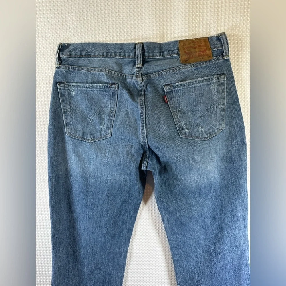 Levi’s 514 Distressed Men's Jeans